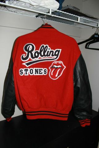 Rolling Stones 97/98 Bridges To Babylon Tour Jacket Rs9798