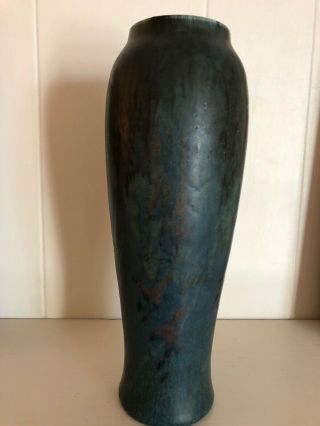 Rookwood Louise Abel Vase Abstract Floral Decoration
