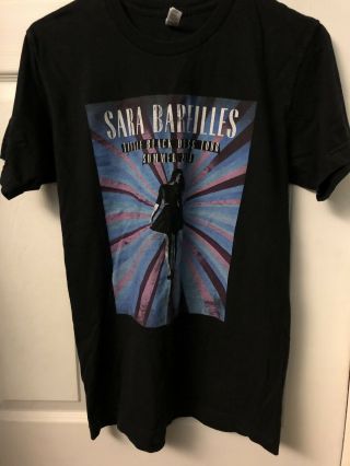 Sara Bareilles Little Black Dress Tour 2014,  Women’s Size Medium Shirt
