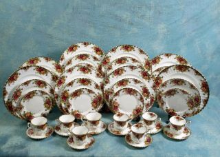 Royal Albert Old Country Roses Bone China Dinner Set Cup Saucer 2