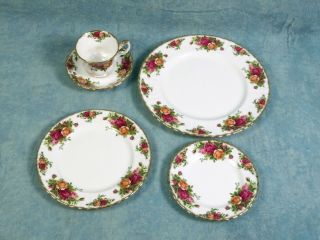 Royal Albert Old Country Roses Bone China Dinner Set Cup Saucer 7