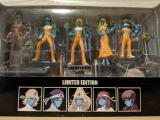 Daft Punk Interstella 5555 Figures Figurines Toys Leji Matsumoto Limited Edition
