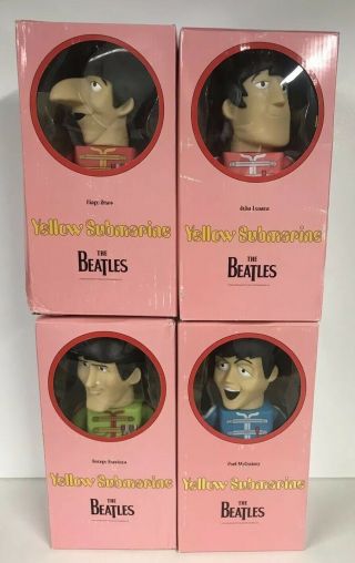 Beatles Yellow Submarine Sgt Peppers Dolls 400 B@bybrick Bearbrick Medicom