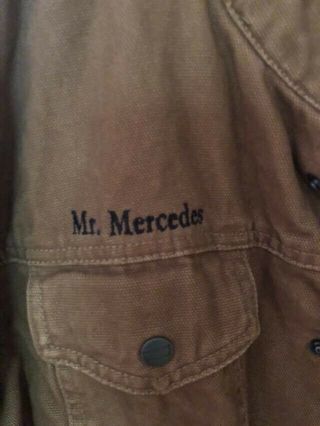 Mr.  Mercedes Season 2 Crew Jacket 2