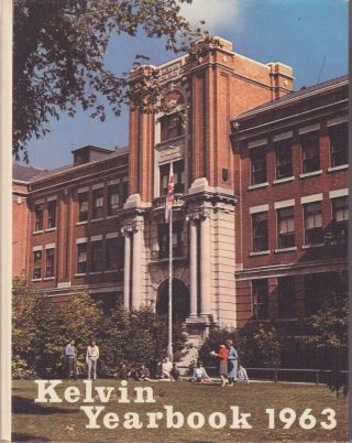 Neil Young In Kelvin High School: Yearbook 1963 1st Edition.  848931