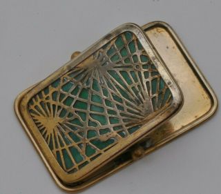 Tiffany Studios Pine Needle Paperclip Paper Note Holder 971