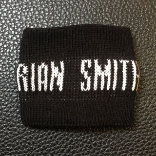 Iron Maiden - Adrian Smith - Stage - Worn Custom Tour Wristband