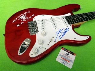 Kenny Chesney Autographed Signed Electric Guitar W/ Ga -