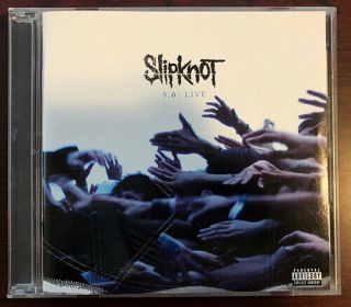 Slipknot 9.  0 Live Cd Signed Autographed