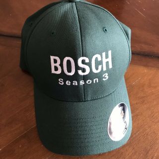 Bosch Season 3 A Darkness More Than Night Rare Cast & Crew Hat Michael Connolly