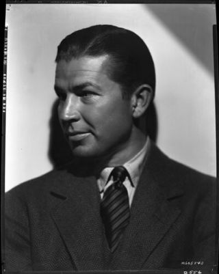 Bruce Cabot Rare 1935 8x10 Negative & Photo By Clarence Sinclair Bull