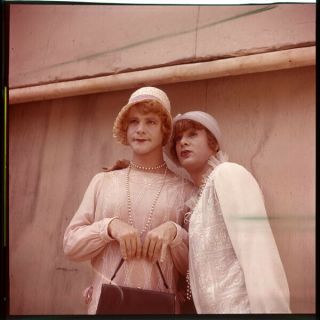 Some Like It Hot Tony Curtis Jack Lemmon In Drag Color Transparency