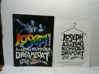 Joseph And The Technicolor Dreamcoat - Program - Patrick Cassidy 1999
