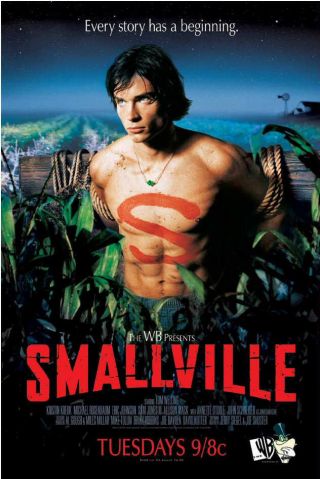 Smallville Wb Series Premiere Poster Tom Welling