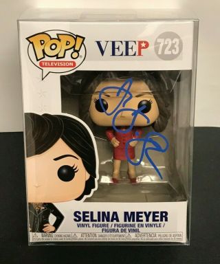 Veep Selina Meyer Funko Pop Signed By Julia Louis - Dreyfus