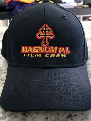 Magnum Pi Film Crew Hat