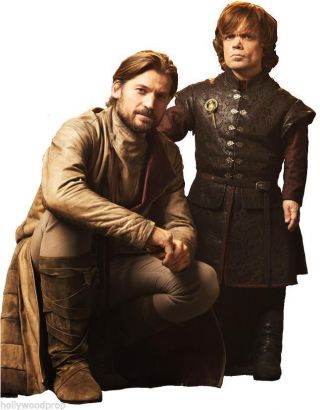 Game Of Thrones Jaime Tyrion Lannister Lifesize Cardboard Standup Standee Cutout