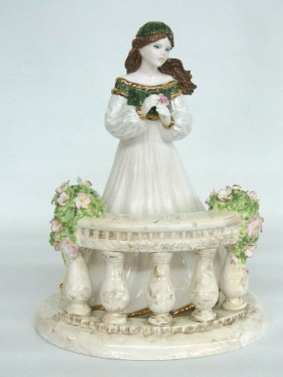 Coalport Juliet Classical Heroines Shakespeare Porcelain Figurine 627b