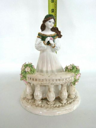 Coalport Juliet Classical Heroines Shakespeare Porcelain Figurine 627B 2