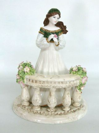 Coalport Juliet Classical Heroines Shakespeare Porcelain Figurine 627B 3