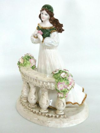 Coalport Juliet Classical Heroines Shakespeare Porcelain Figurine 627B 5