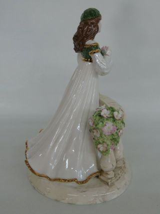 Coalport Juliet Classical Heroines Shakespeare Porcelain Figurine 627B 9