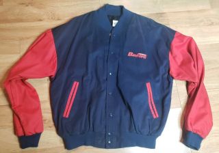 Vintage Binford Tools Jacket Home Improvement Tool Time Large