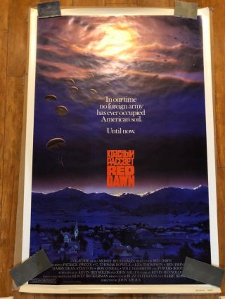 Red Dawn 1984 27x41 Movie Poster
