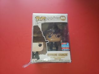 Emma Watson Signed Hermione Granger Funko 69 Exclusive Harry Potter Limited