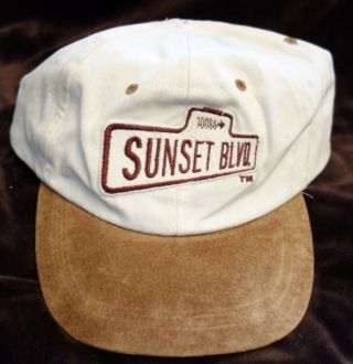 Betty Buckley - Sunset Blvd.  Hat