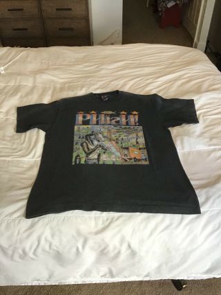 Vintage Phish Pollock 1993 T - Shirt Xl Rare