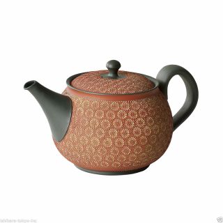 [premium] Tokoname Pottery : Teruyuki Isobe - Japanese Kyusu Tea Pot 420cc