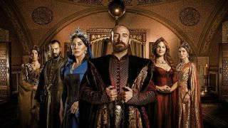 SULEIMAN,  el gran sultan 1,  2,  3 y 4ta temporada 36 dvds 3