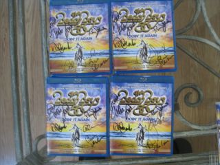 The Beach Boys Autographed 2012 50th Anniversary Bluray Dvd Hand Signed By All 5