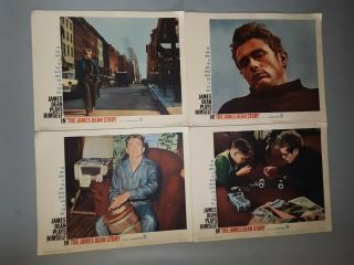 Vintage The James Dean Story 1957 Lc 2 - 5