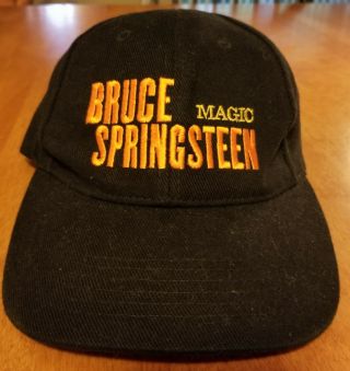 Bruce Springsteen 2008 Magic Tour Hat Men 