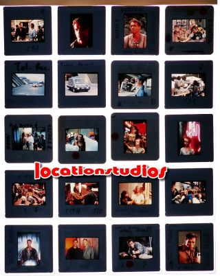 Total Recall: Special Make - Up Fx Rob Bottin / Schwarzenegger - 20 X 35mm Slides