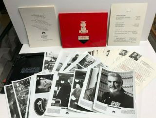 The Hunt For Red October Movie Press Kit With 17 Photos 15 Classified & Handbook