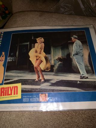 Marilyn Monroe Lobby Card 1963 2