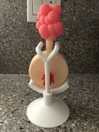 3D Printed Rick And Morty Plumbus With Stand 3