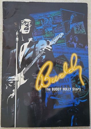 The Buddy Holly Story - Souvenir Program - London