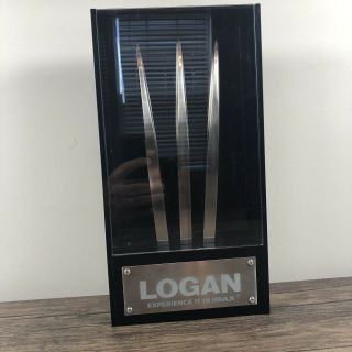Marvel X - Men Wolverine Logan Claws Movie Promo Piece 2017 “not For Sale” Imax