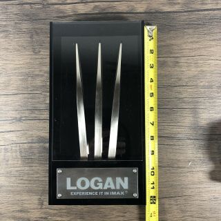 Marvel X - Men Wolverine Logan Claws Movie Promo Piece 2017 “Not For Sale” IMAX 4