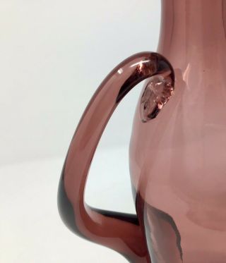 Blenko - Husted Cat Vase 4