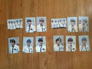 Txt Tomorrow By Together Official Broadcast Photocard Full Set A,  B