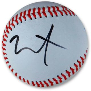 Kanye West Signed Autographed Baseball Black Felt Pen Auto Side Panel Gv865447