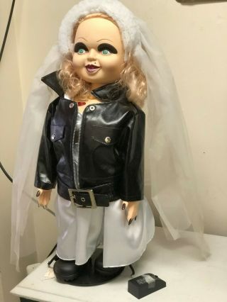 Bride Of Chucky 24” Tiffany Doll Spencer’s Gifts Life Size Child 