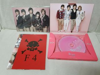 RARE Boys Over Flowers Korea Drama OST Music CD 1 with Photo Lee Min - ho K pop 3