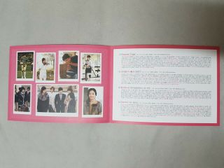 RARE Boys Over Flowers Korea Drama OST Music CD 1 with Photo Lee Min - ho K pop 5