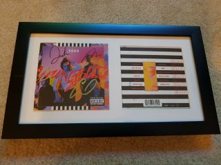 5 Seconds Of Summer 5sos Youngblood Signed Autograph Framed Display